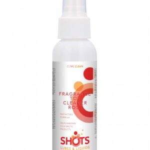Shots Liquids - Fragrance Toy Cleaner - Rose - 100ML