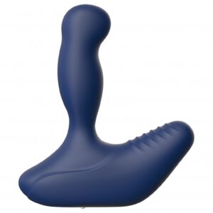 REVO Waterproof Rotating Prostate Massager - Blue