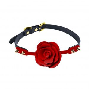 Rose ball Gag