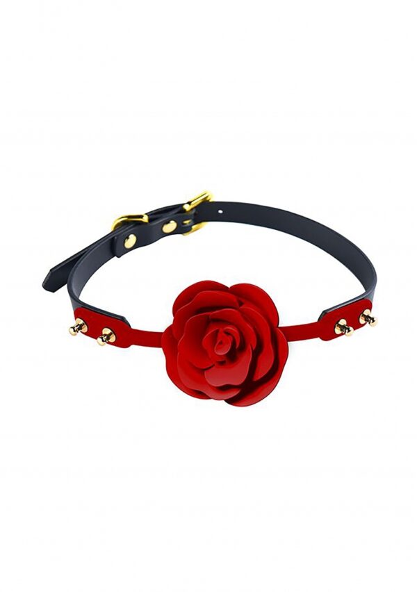 Rose ball Gag