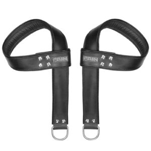 Suspension Cuffs Saddle Leather Hands & Feet