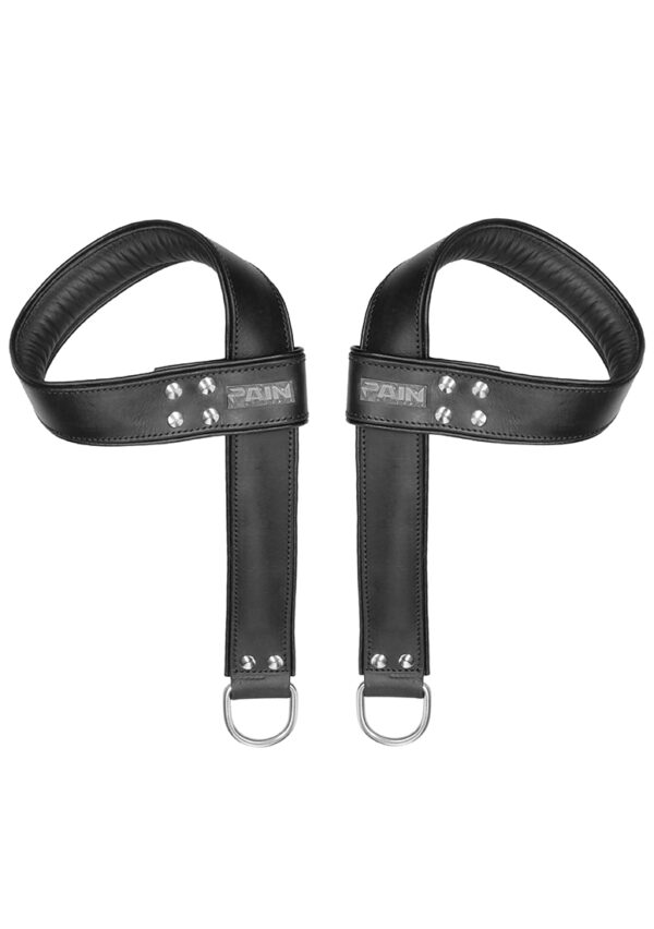 Suspension Cuffs Saddle Leather Hands & Feet