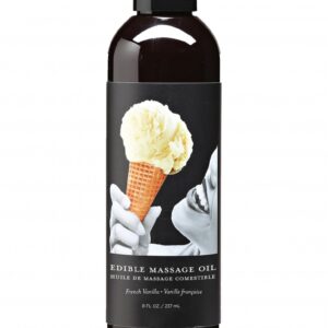 Vanilla Edible Massage Oil - 8oz / 237ml