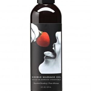 Strawberry Edible Massage Oil - 8oz / 237ml