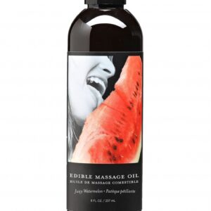 Watermelon Edible Massage Oil - 8oz / 237ml