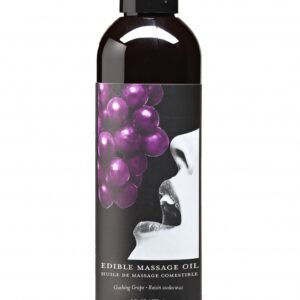Grape Edible Massage Oil - 8oz / 237ml