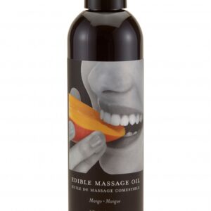 Mango Edible Massage Oil - 8oz / 237ml