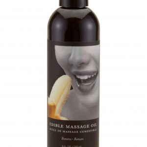 Banana Edible Massage Oil - 8oz / 237ml