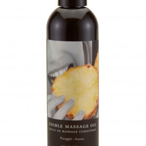 Pineapple Edible Massage Oil - 8oz / 237ml