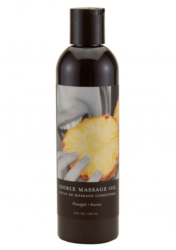Pineapple Edible Massage Oil - 8oz / 237ml