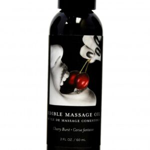 Cherry Edible Massage Oil - 2oz / 60ml