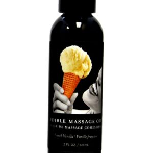 Vanilla Edible Massage Oil - 2oz / 60ml