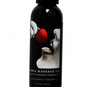Strawberry Edible Massage Oil - 2oz / 60ml