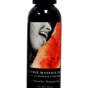 Watermelon Edible Massage Oil - 2oz / 60ml