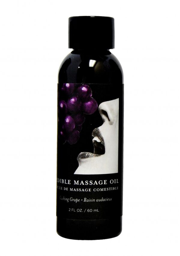 Grape Edible Massage Oil - 2oz / 60ml