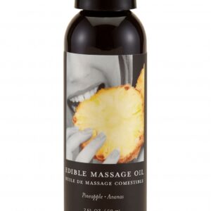 Pineapple Edible Massage Oil -- 2oz / 60ml