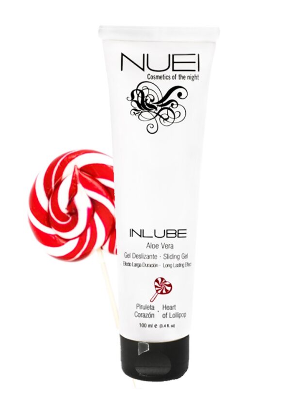 INLUBE Heart of Lollipop water based sliding gel - 100ml