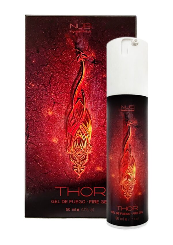 THOR Intense Pleasure Gel / Extra Hot Effect - 50ml