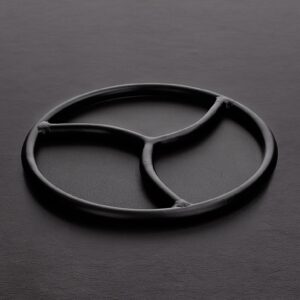 Black Triskelion Shibari Suspension Ring