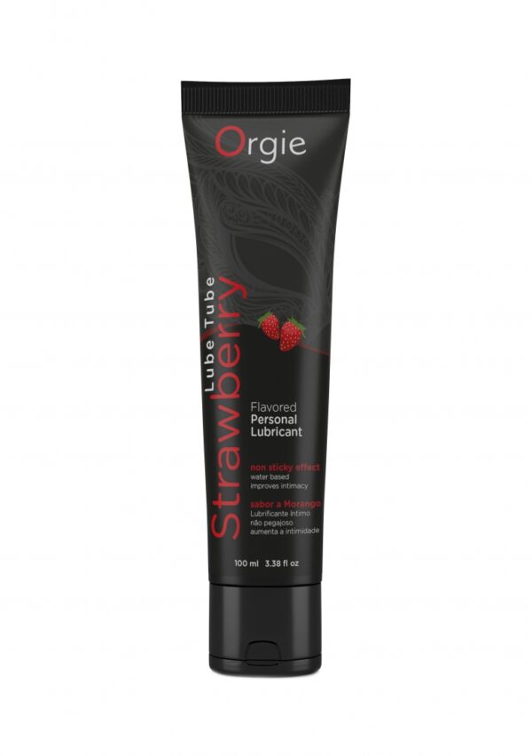 Lube Tube Strawberry