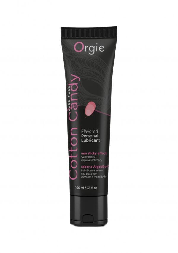 Lube Tube Cotton Candy