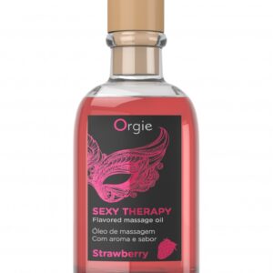 Lips Massage Kit Strawberry