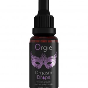 Orgasm Drops Clitoral Arousal