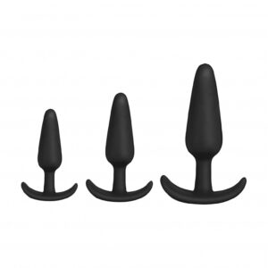 Anal Essentials - 3-Delige Siliconen Trainersset