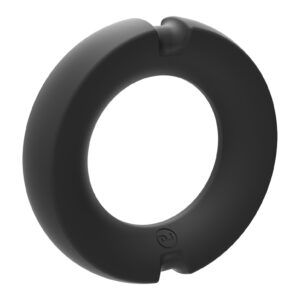 Siliconen Cockring met Metalen Binnenkant
