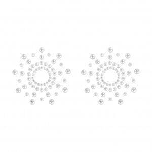 Mimi - Nipple Stickers met Parels