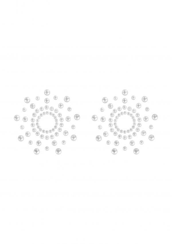Mimi - Nipple Stickers met Parels