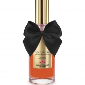 Light My Fire - Verwarmende Massageolie Wilde Aardbei & Honing