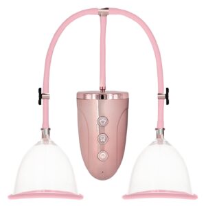 Automatic Rechargeable Breast Pump Set - Medium - Pink