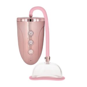 Rechargeable Pussy Pump - Pink