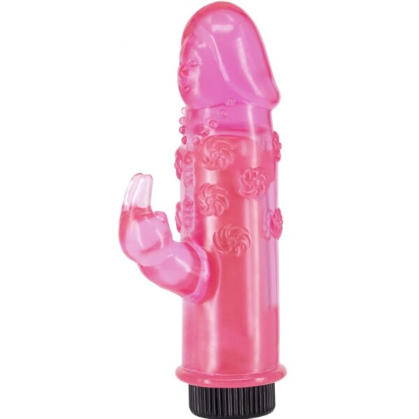 Mini Rabbit Vibrator - Hot Pink
