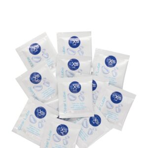 EXS Clear Lube Sachets 100 pack - 10 ml