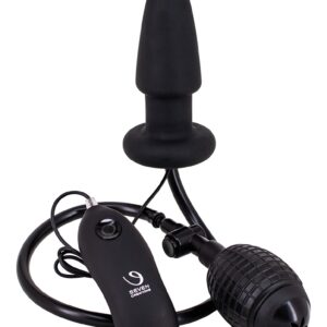 Fanny Hill&apos;S Silicone Butt Plug - Black