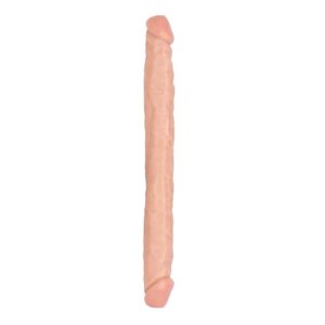 So Real Realistic Double Dong - 47cm - Flesh