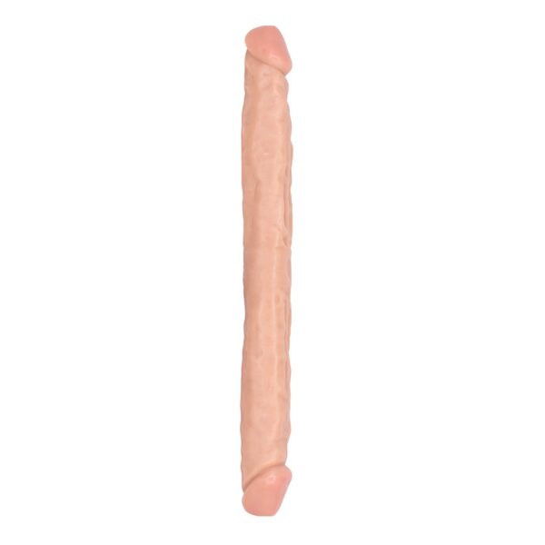 So Real Realistic Double Dong - 47cm - Flesh
