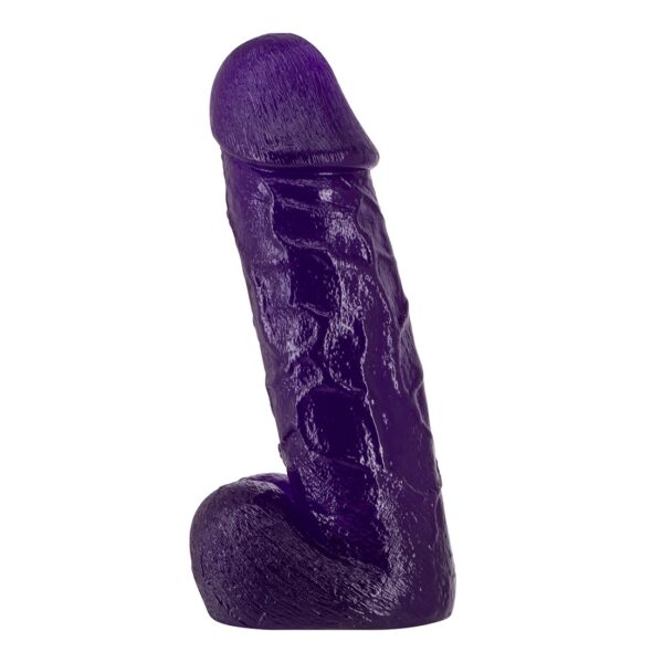 So Real Dong with Balls - 20cm - Purple