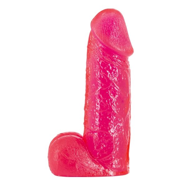 So Real Dong with Balls - 15cm - Red