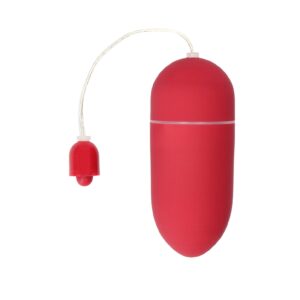 10 Speed Vibrating Egg - Red