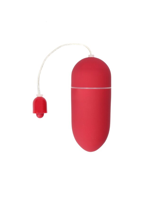 10 Speed Vibrating Egg - Red