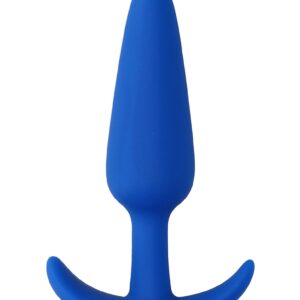 Slim Butt Plug - Blue