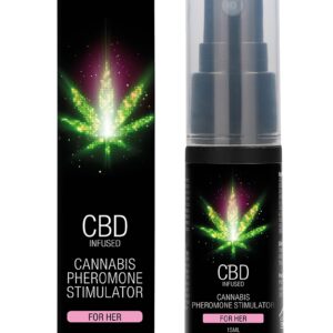 CBD Cannabis Pheromone Stimulator For Her - 15ml