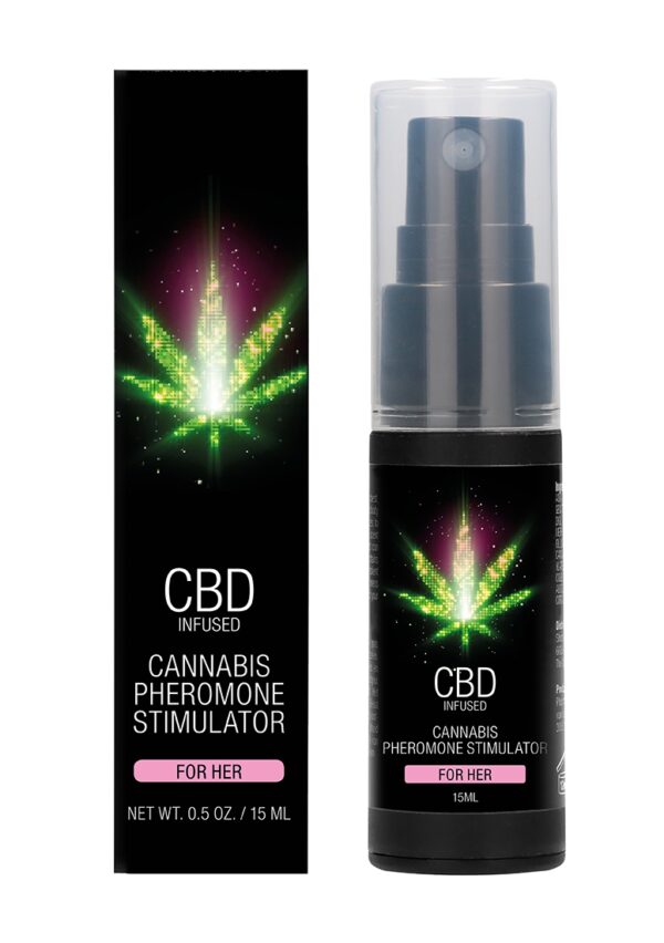 CBD Cannabis Pheromone Stimulator For Her - 15ml