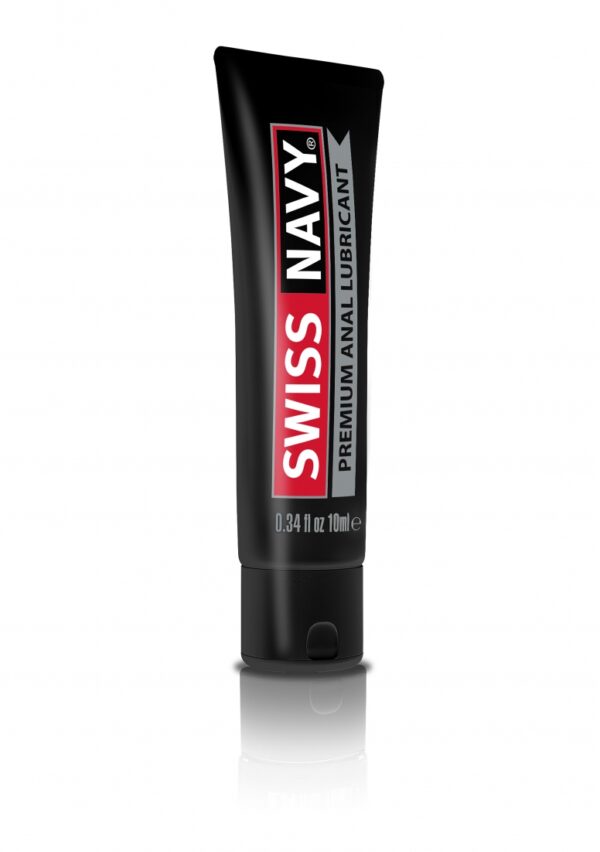 Premium Anaal Glijmiddel Op Siliconenbasis - 10ml