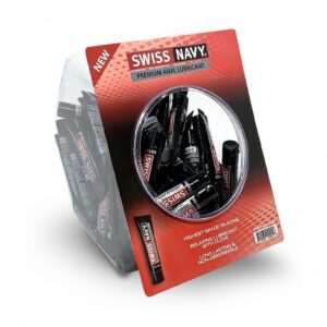 Premium Anaal Glijmiddel Op Siliconenbasis - 10ml/50 Stuks Vissenkom