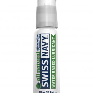 All-Natural Glijmiddel Op Waterbasis - 30ml