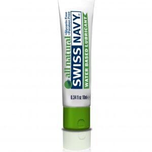 All-Natural Glijmiddel Op Waterbasis - 10ml